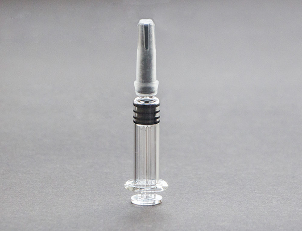 VIAL WITH BLOW BACK medike pharmaceutical package