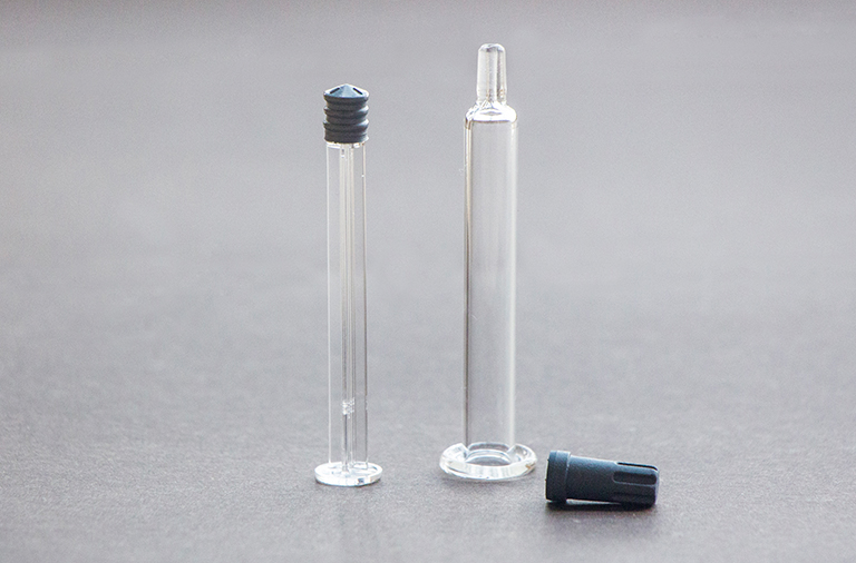 SYRINGE WITH LUER