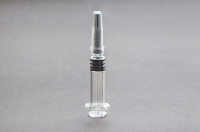 syringe with needle 1