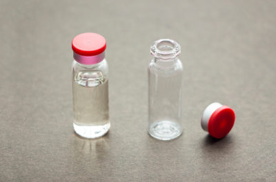 liquid intectable vial 1